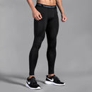 Calças de Compressão Masculinas / Leggings Esportivas