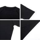 Camiseta Masculina de Compressão – Esportiva, Secagem Rápida, Elástica, Ideal para Corrida, Academia e Treino de Verão
