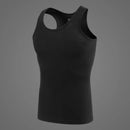 Regata masculina de algodão, esportiva e justa, disponível em kit com 1, 3 ou 5 peças. Ideal para adolescentes, lazer e treino, estilo simples e versátil.