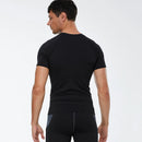 Camiseta Masculina de Compressão – Esportiva, Secagem Rápida, Elástica, Ideal para Corrida, Academia e Treino de Verão