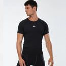 Camiseta Masculina de Compressão – Esportiva, Secagem Rápida, Elástica, Ideal para Corrida, Academia e Treino de Verão