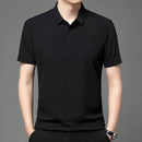 Camisa Masculina de Verão – Ice Silk / Camada Base Respirável