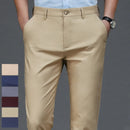 Calça Masculina Social Casual Preta – Tecido Elástico e Secagem Rápida