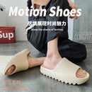 Chinelo EVA com solado antiderrapante, plataforma grossa e macia, para mulheres e homens. Ideal para uso interno, externo, banho e banheiro.
