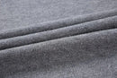 Suéter Masculino Gola Alta Outono/Inverno – Tricô de Alta Qualidade, Slim Fit, Manga Longa, Antibolinha, Cor Lisa, Estilo Streetwear