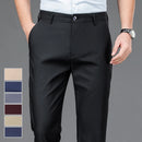 Calça Masculina Social Casual Preta – Tecido Elástico e Secagem Rápida
