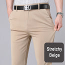 Calça Masculina Social Casual Preta – Tecido Elástico e Secagem Rápida