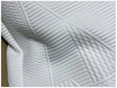 Shorts de corrida masculinos, leves, com estampa de ondas e secagem rápida.