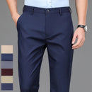 Calça Masculina Social Casual Preta – Tecido Elástico e Secagem Rápida