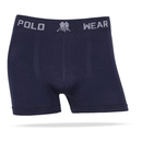 Kit 12 Cuecas Boxer Polo Wear Microfibra Sem Costura Masculinas Cueca Box Adulto Confortável Sortido