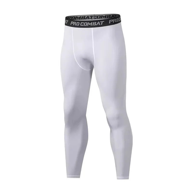 Calças de Compressão Masculinas / Leggings Esportivas