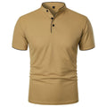 Camisa Polo Masculina de Verão – Manga Curta, Casual, Respirável
