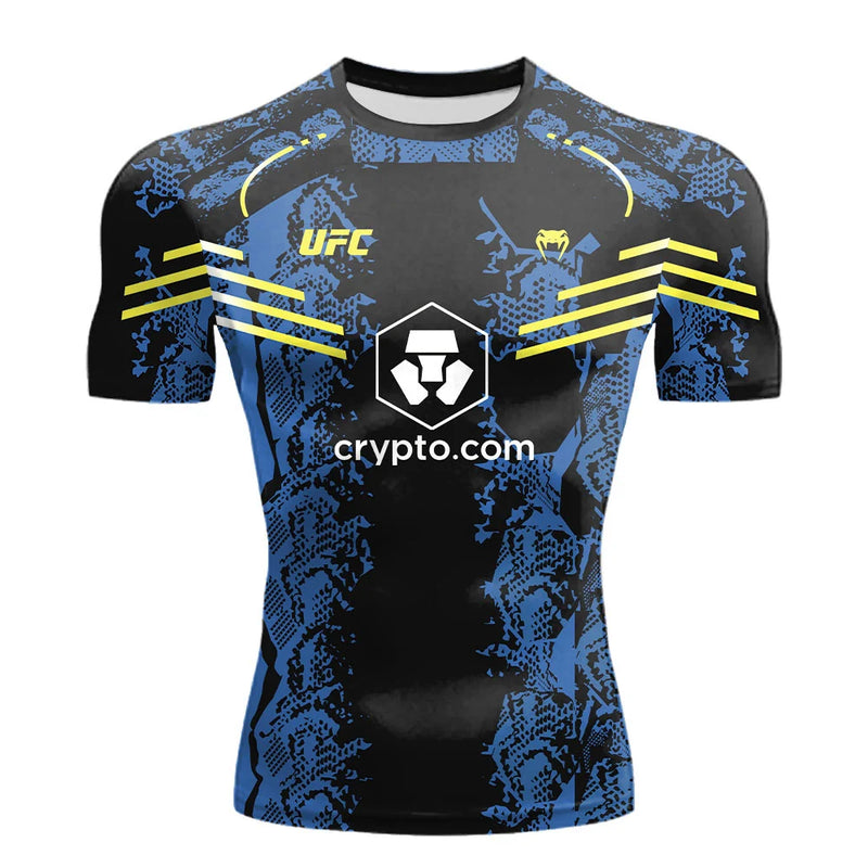Camiseta UFC Masculina – Verão 2025