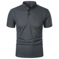 Camisa Polo Masculina de Verão – Manga Curta, Casual, Respirável
