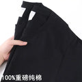 Camiseta Unissex 100% Algodão – Cores Sólidas, Gola O, Manga Curta, Estilo Coreano, Tamanhos M ao 4XL