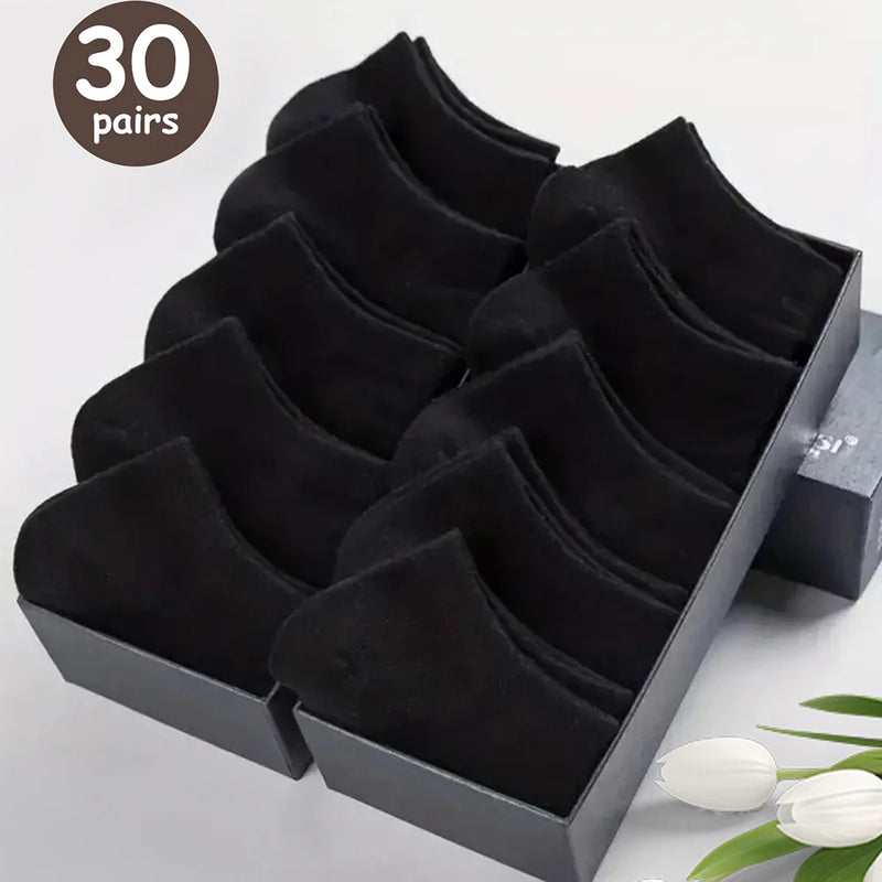 Meias Masculinas de Cano Baixo – Verão | Antiodor | Respiráveis