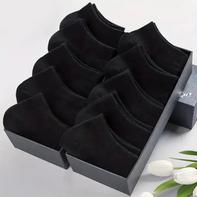 Meias Masculinas de Cano Baixo – Verão | Antiodor | Respiráveis