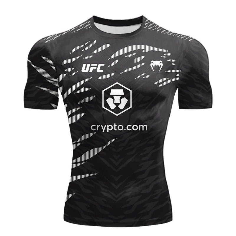 Camiseta UFC Masculina – Verão 2025