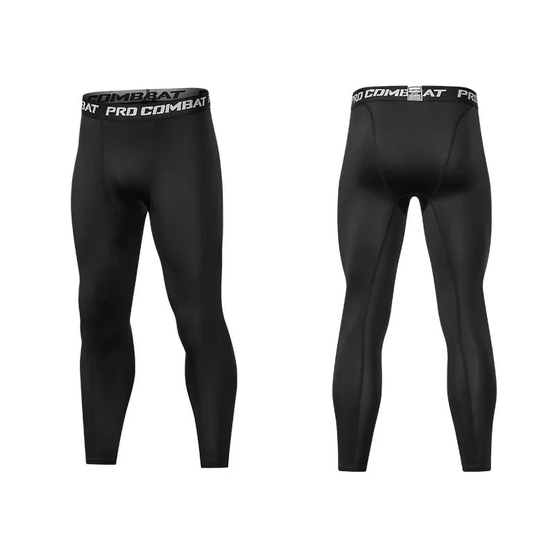 Calças de Compressão Masculinas / Leggings Esportivas