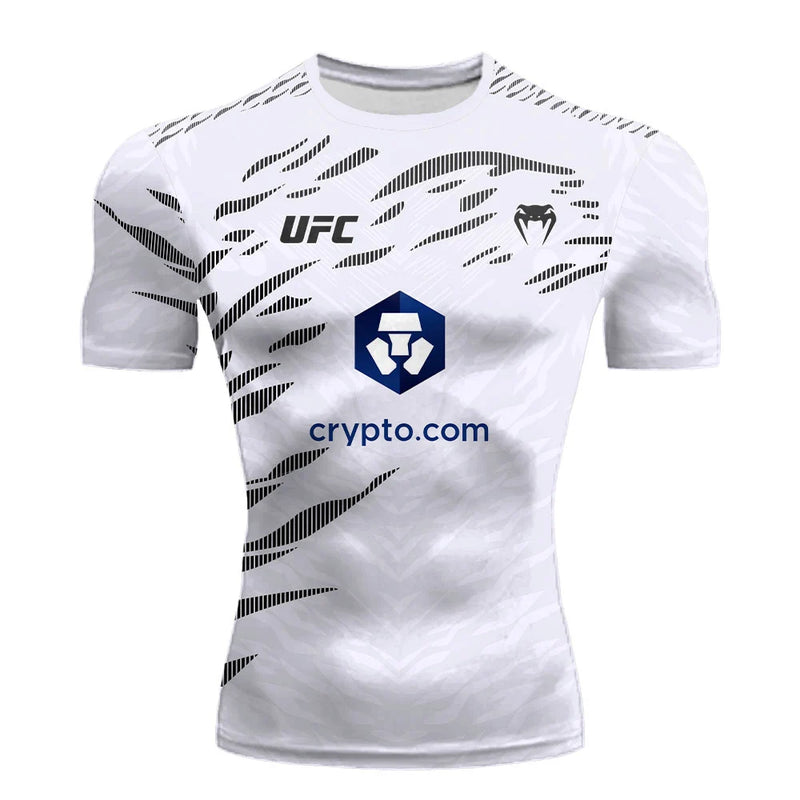 Camiseta UFC Masculina – Verão 2025