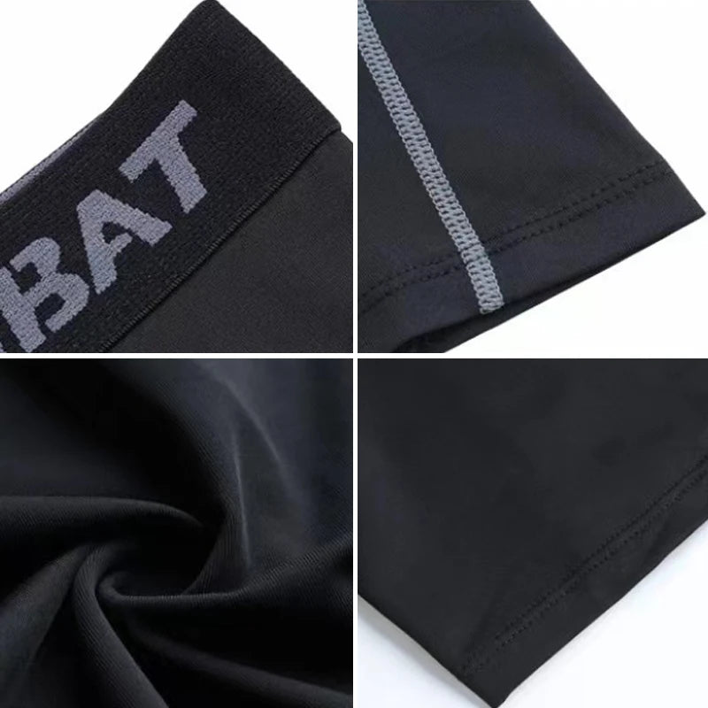 Calças de Compressão Masculinas / Leggings Esportivas