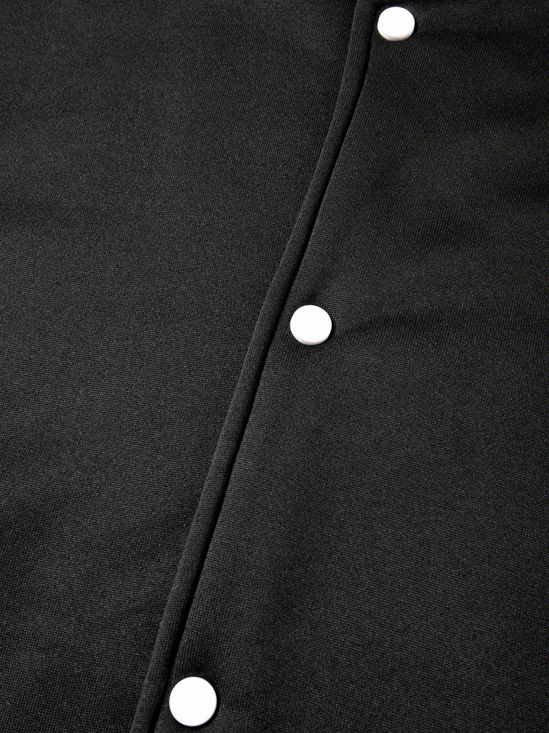 Jaqueta de beisebol masculina de manga comprida, folgada, grande, com emendas, roupa de beisebol, casaco de rua, jaquetas bomber quentes para homens