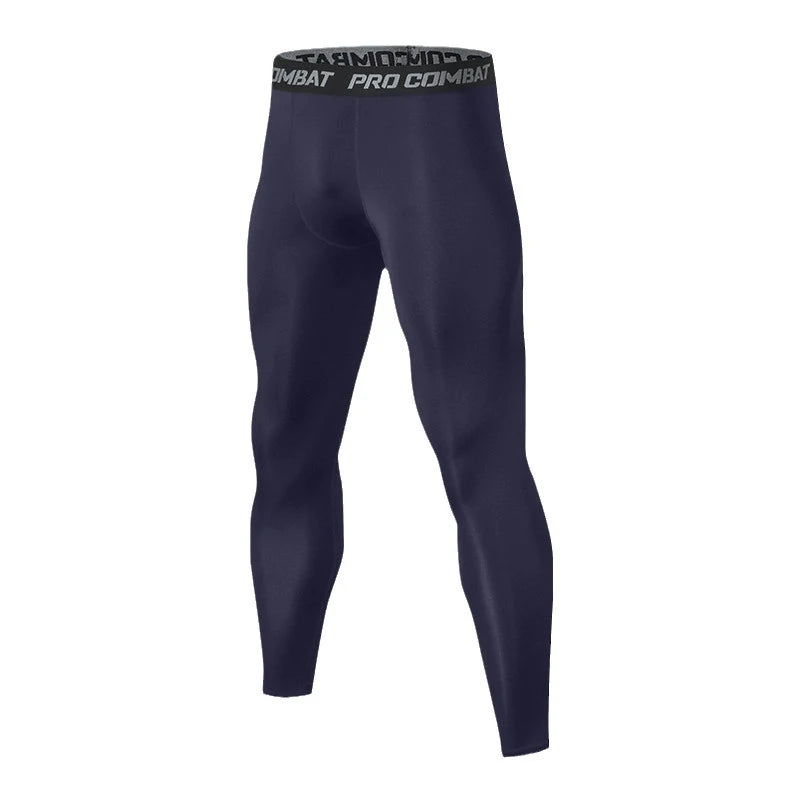 Calças de Compressão Masculinas / Leggings Esportivas