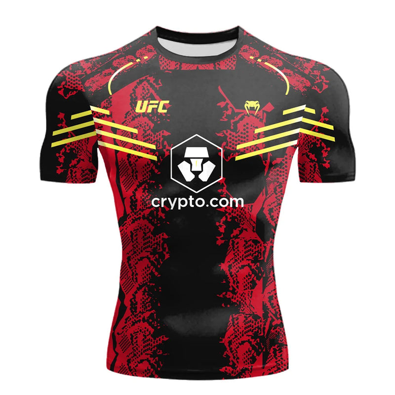 Camiseta UFC Masculina – Verão 2025