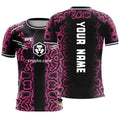 Camiseta Personalizada UFC 2025 – Manga Curta, Gola Redonda, Estilo Casual para Fãs de Esportes Radicais
