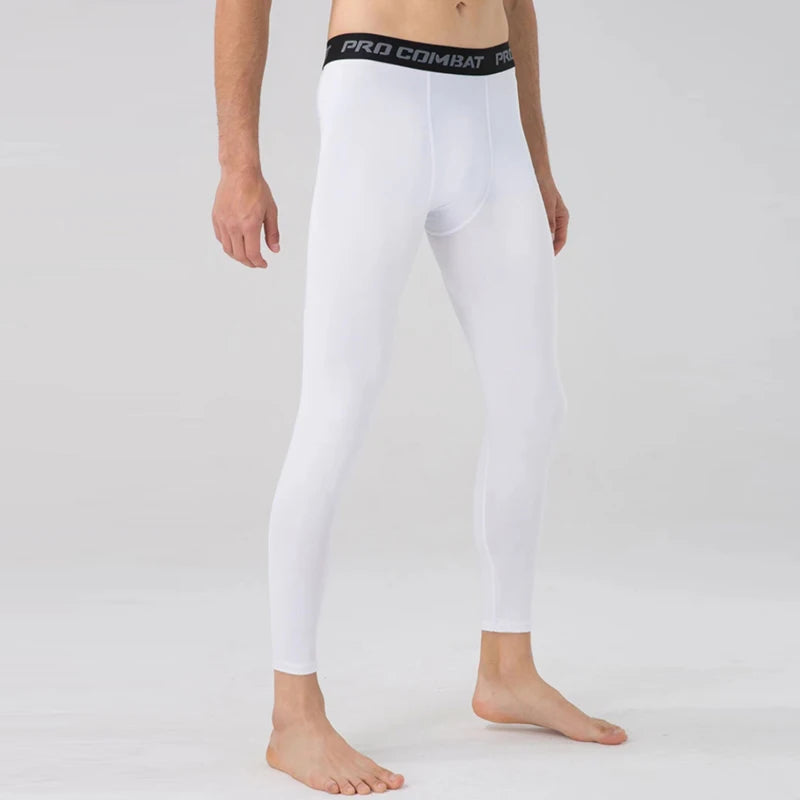 Calças de Compressão Masculinas / Leggings Esportivas