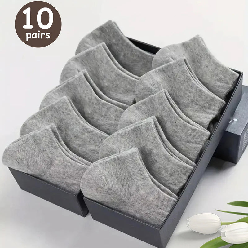 Meias Masculinas de Cano Baixo – Verão | Antiodor | Respiráveis