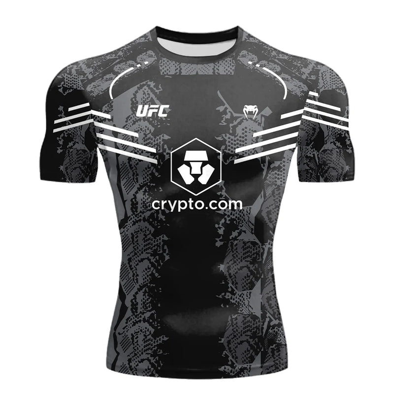 Camiseta UFC Masculina – Verão 2025