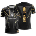 Camiseta Personalizada UFC 2025 – Manga Curta, Gola Redonda, Estilo Casual para Fãs de Esportes Radicais