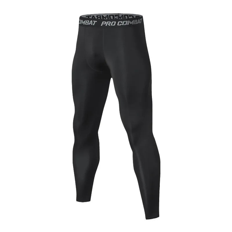 Calças de Compressão Masculinas / Leggings Esportivas