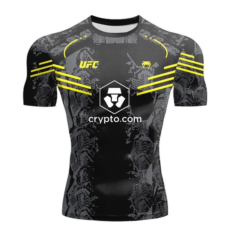 Camiseta UFC Masculina – Verão 2025