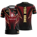 Camiseta Personalizada UFC 2025 – Manga Curta, Gola Redonda, Estilo Casual para Fãs de Esportes Radicais