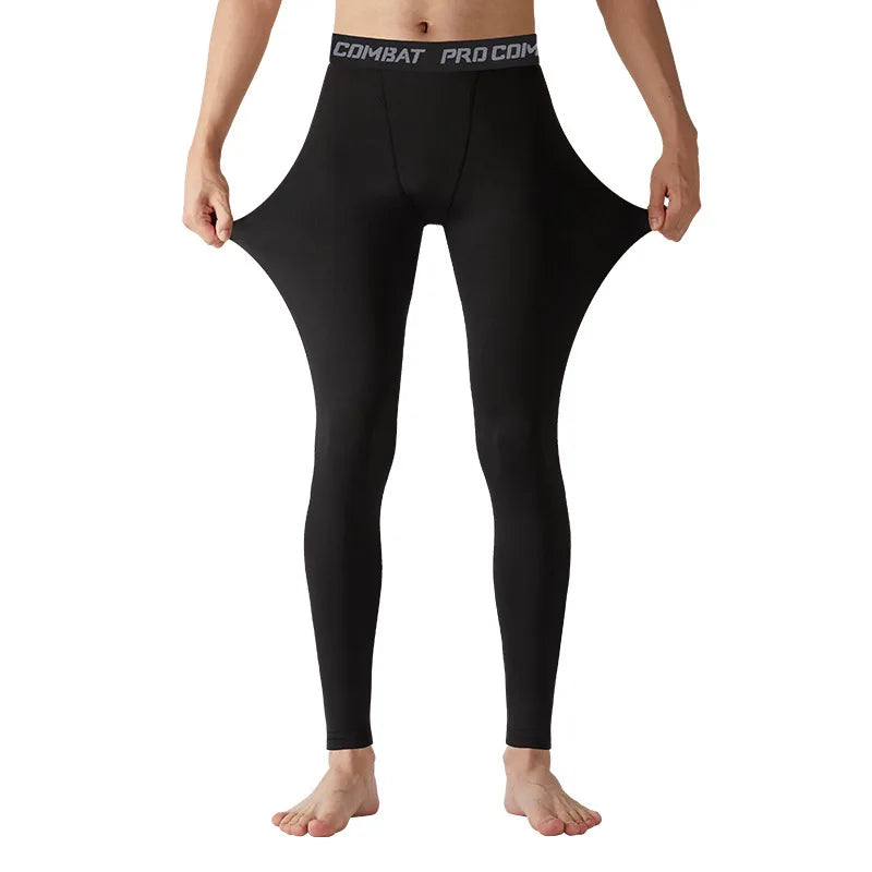 Calças de Compressão Masculinas / Leggings Esportivas