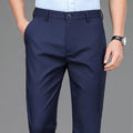 Calça Masculina Social Casual Preta – Tecido Elástico e Secagem Rápida