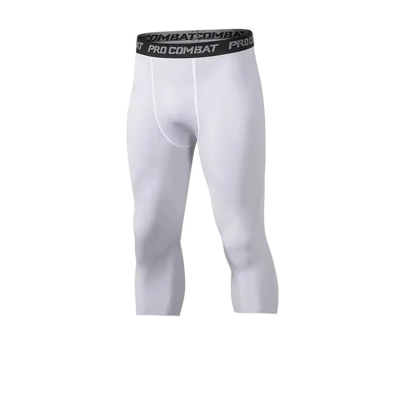 Calças de Compressão Masculinas / Leggings Esportivas
