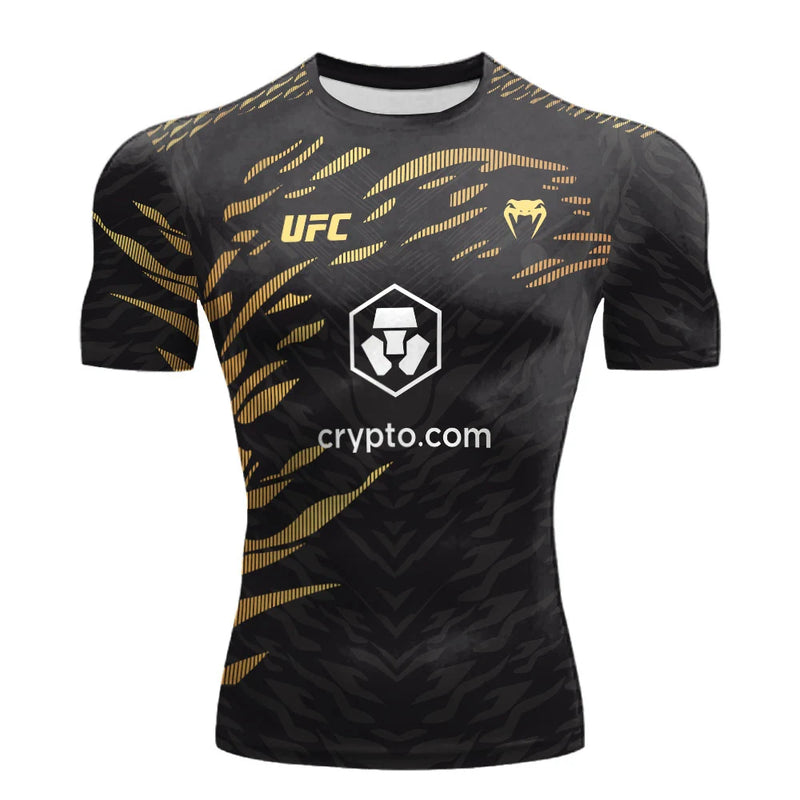 Camiseta UFC Masculina – Verão 2025