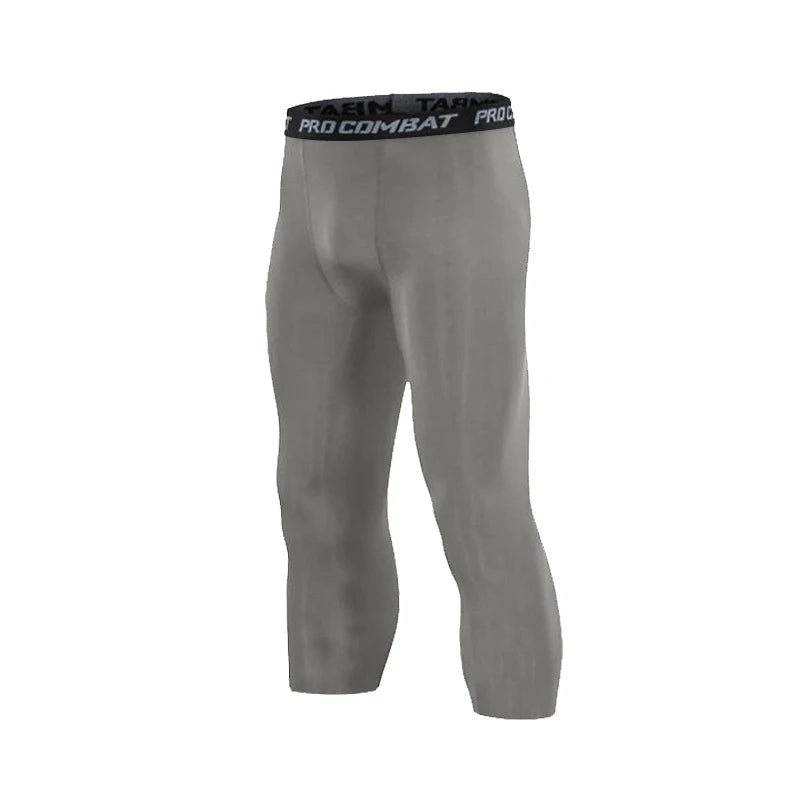 Calças de Compressão Masculinas / Leggings Esportivas