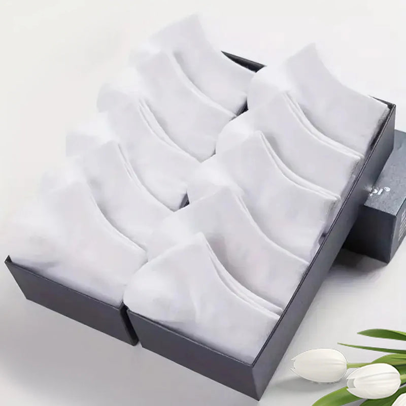 Meias Masculinas de Cano Baixo – Verão | Antiodor | Respiráveis