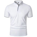 Camisa Polo Masculina de Verão – Manga Curta, Casual, Respirável