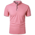 Camisa Polo Masculina de Verão – Manga Curta, Casual, Respirável