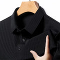 Camisa Masculina de Verão – Ice Silk / Camada Base Respirável