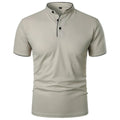 Camisa Polo Masculina de Verão – Manga Curta, Casual, Respirável
