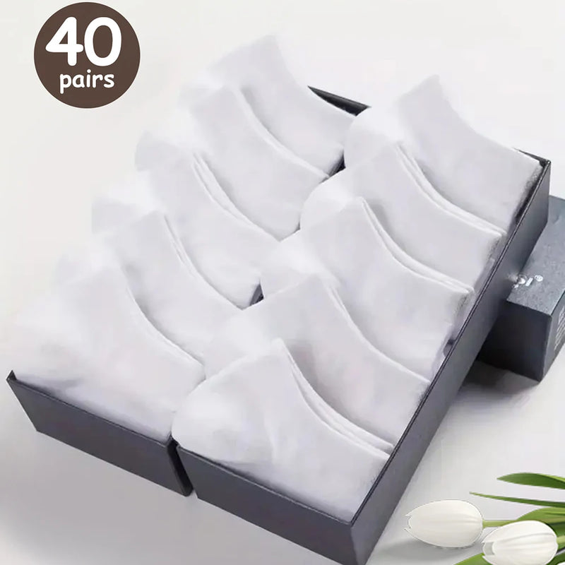 Meias Masculinas de Cano Baixo – Verão | Antiodor | Respiráveis