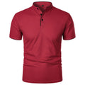 Camisa Polo Masculina de Verão – Manga Curta, Casual, Respirável