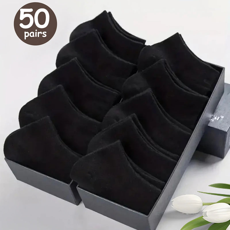 Meias Masculinas de Cano Baixo – Verão | Antiodor | Respiráveis