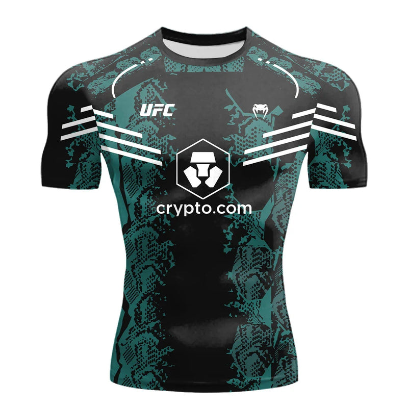 Camiseta UFC Masculina – Verão 2025